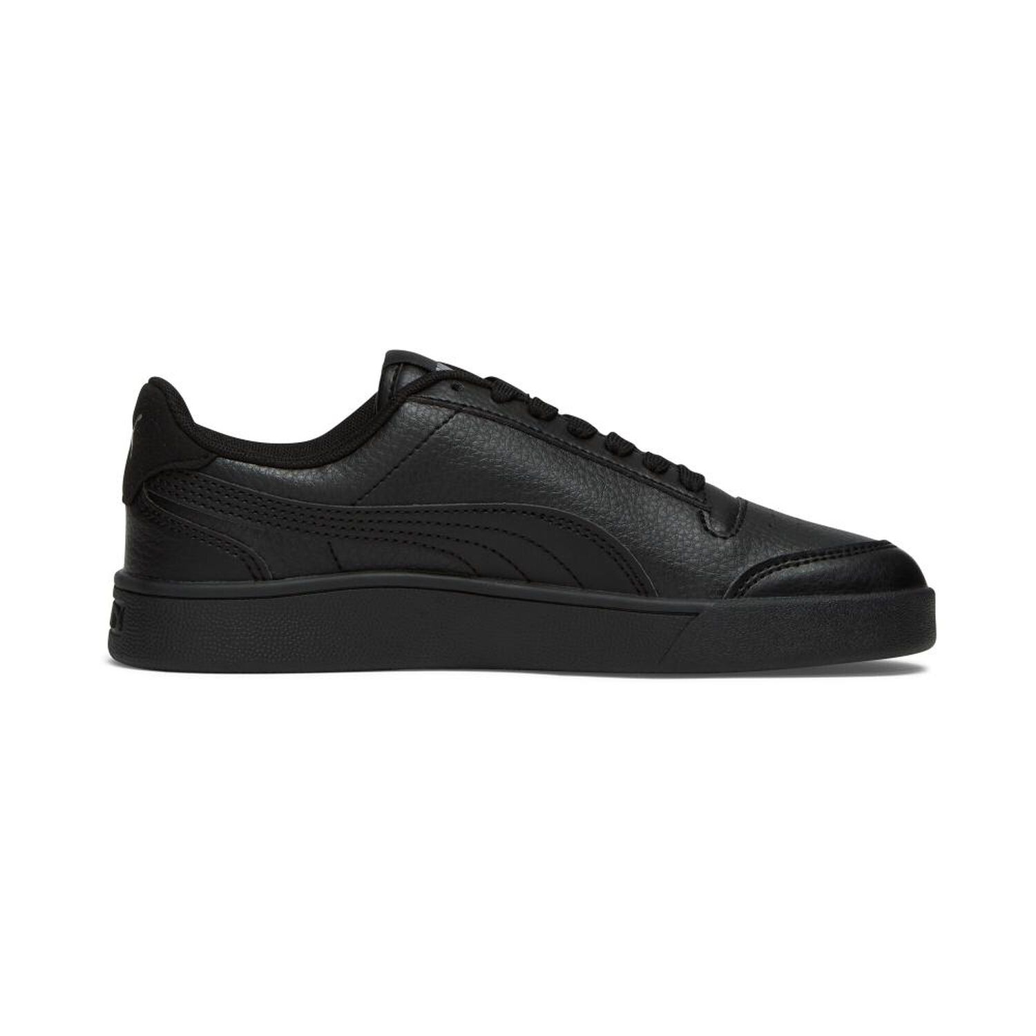 Zapatilla Escolar Unisex Puma Shuffle Negro image number 4.0