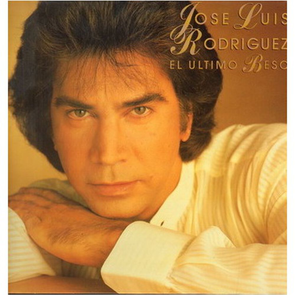 Jose Luis Rodriguez - El Ultimo Beso | Vinilo Usado image number 0.0