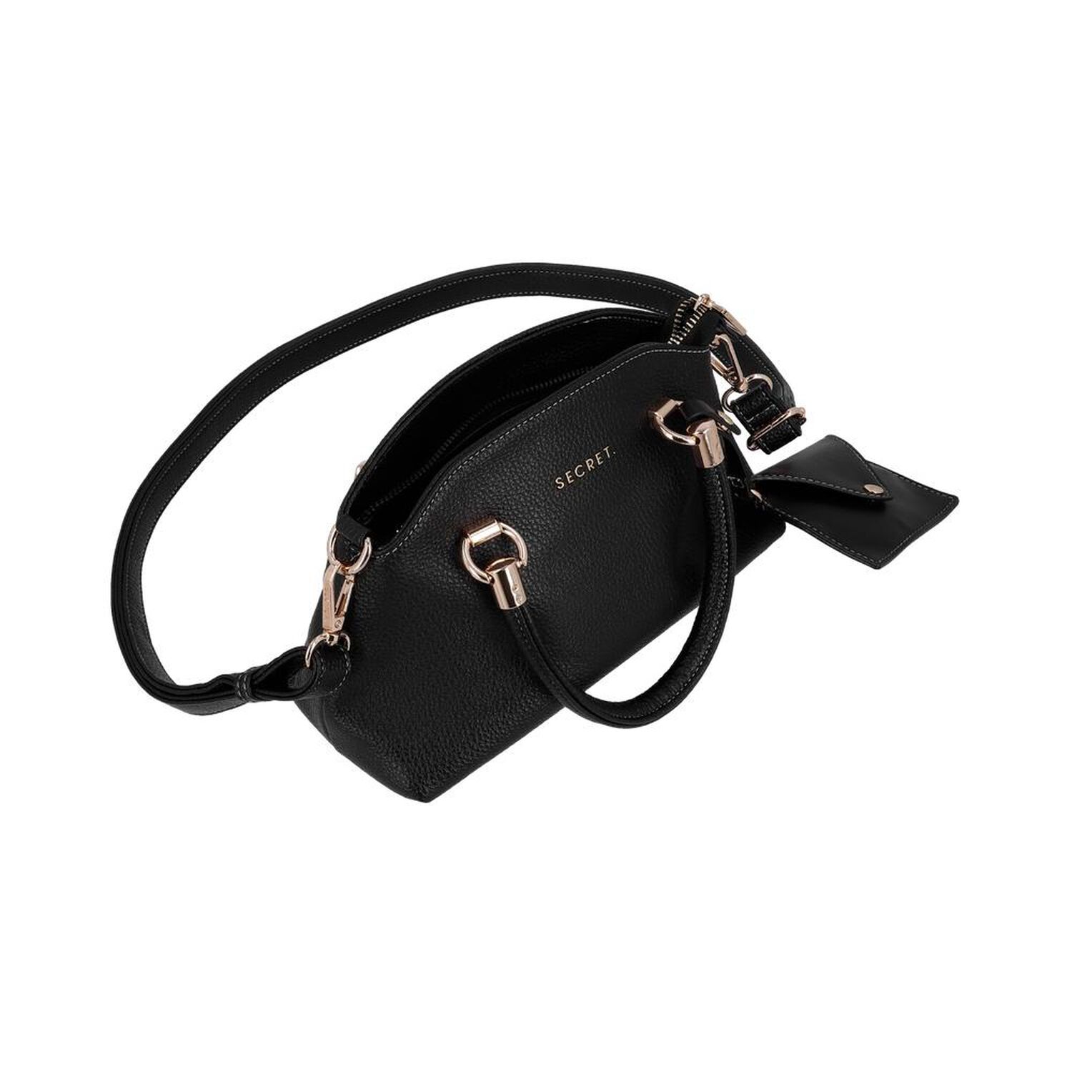 Bandolera Secret Dublin St6 S Negro image number 3.0