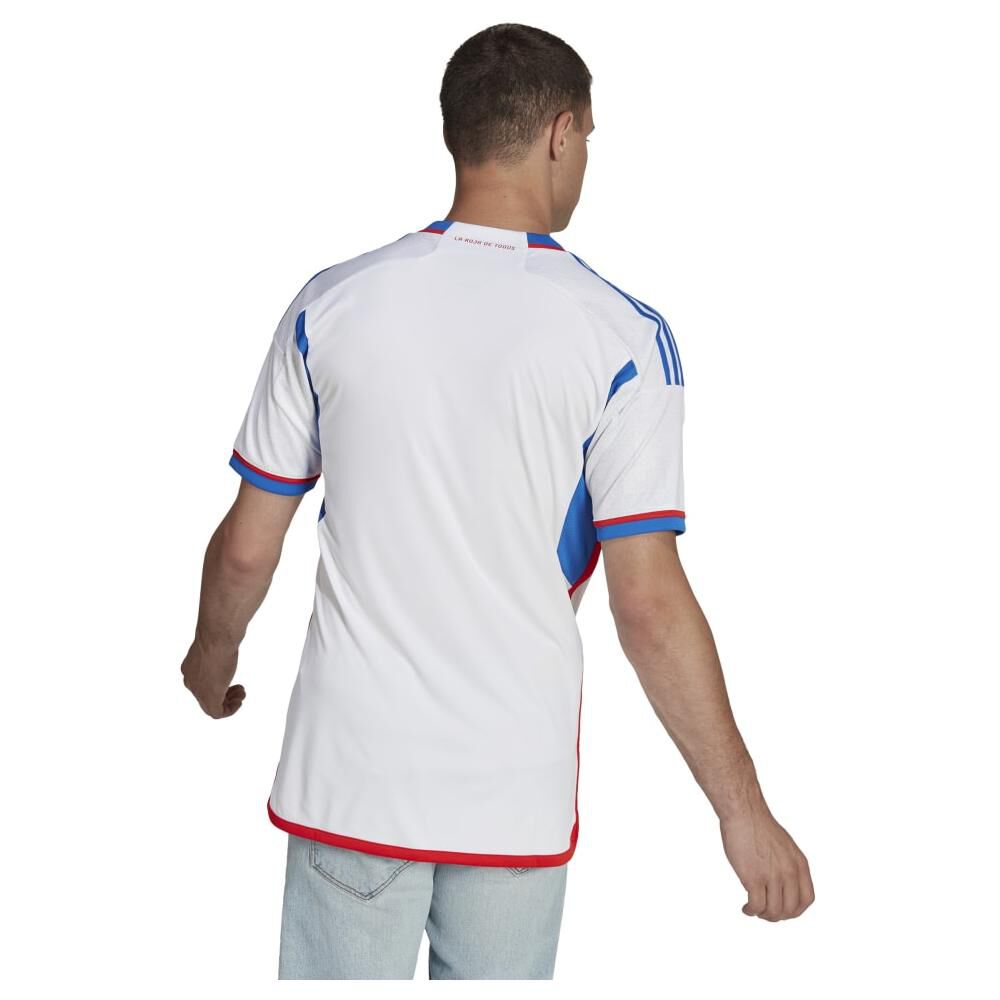 Camiseta De Fútbol Hombre Segunda Equipación Chile 22 Adidas image number 2.0