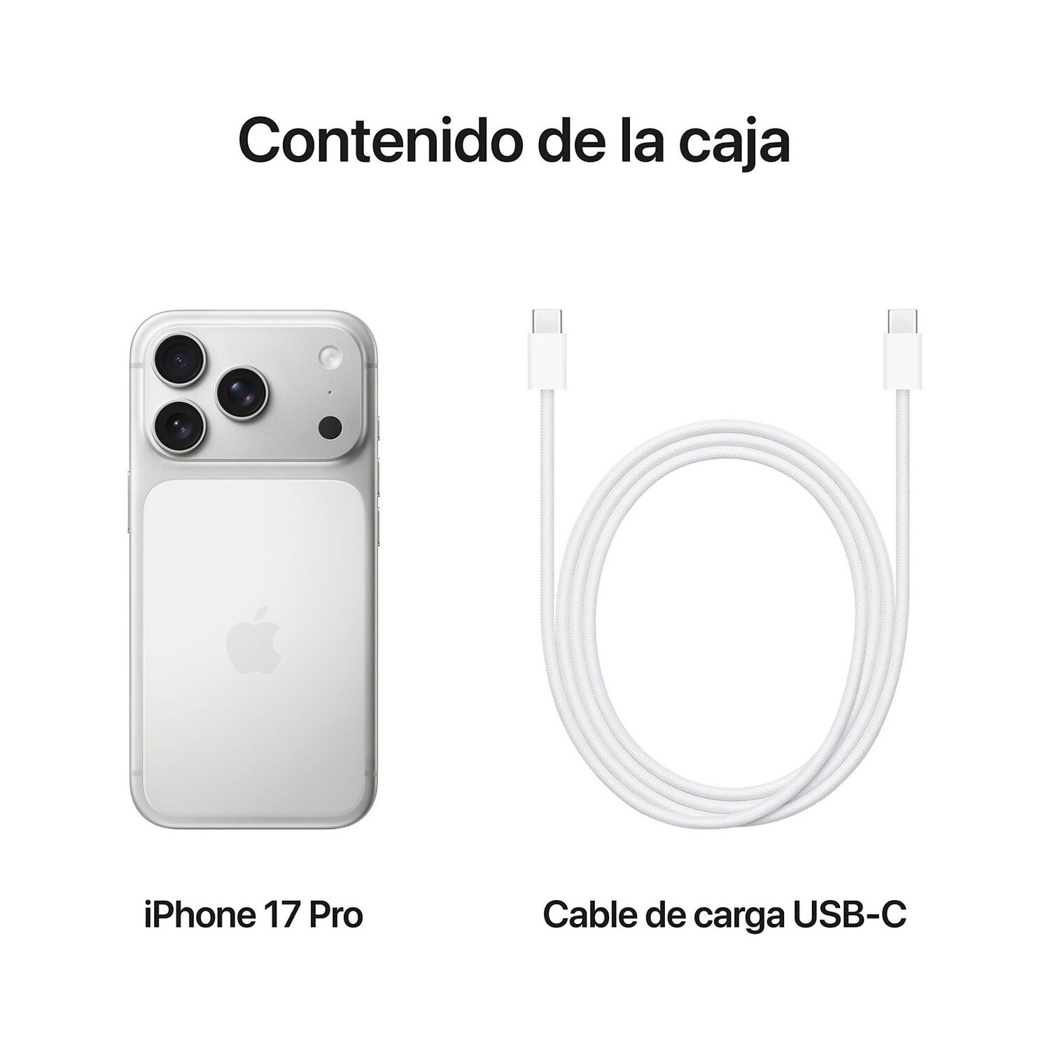 Apple Iphone 17 Pro 5g 256 Gb Plata Esim image number 4.0