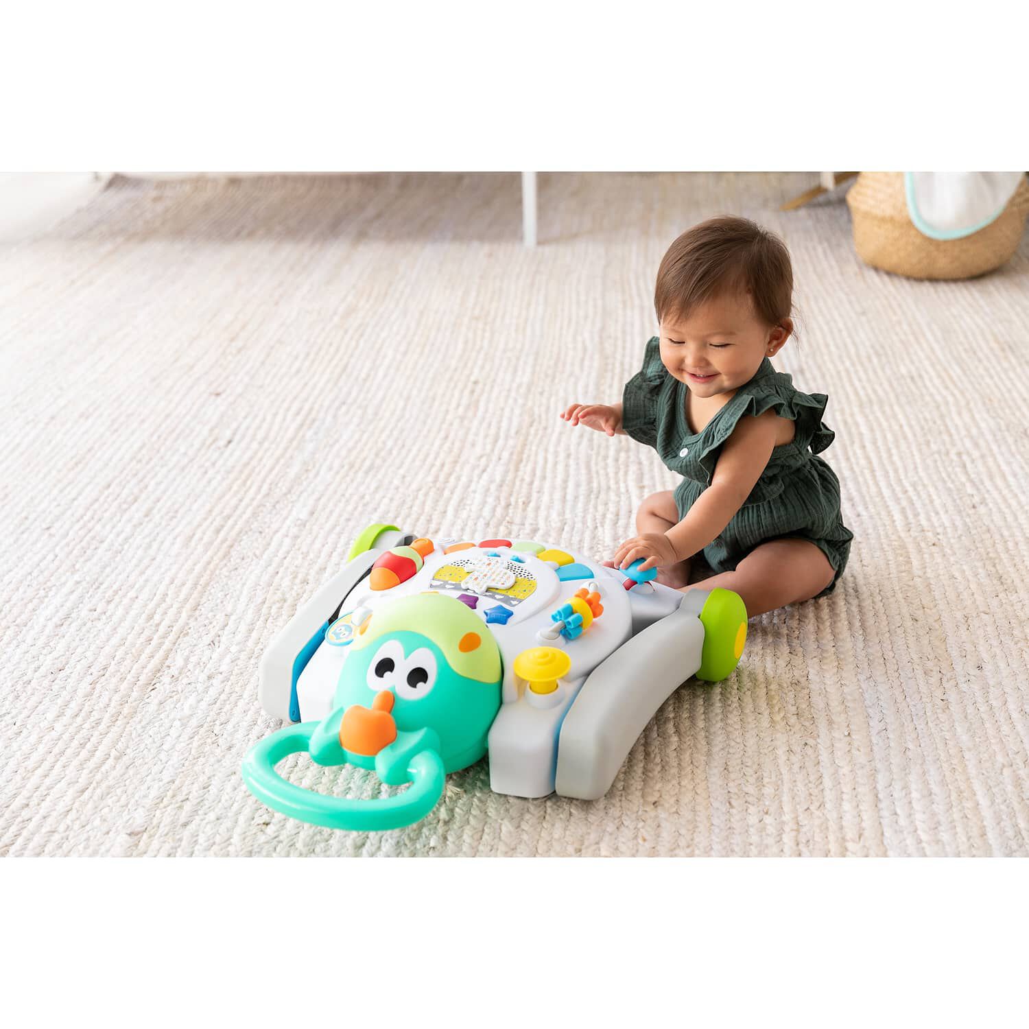 Correpasillos Bebe Infantino 3 En 1 Walker Table Interactivo image number 10.0