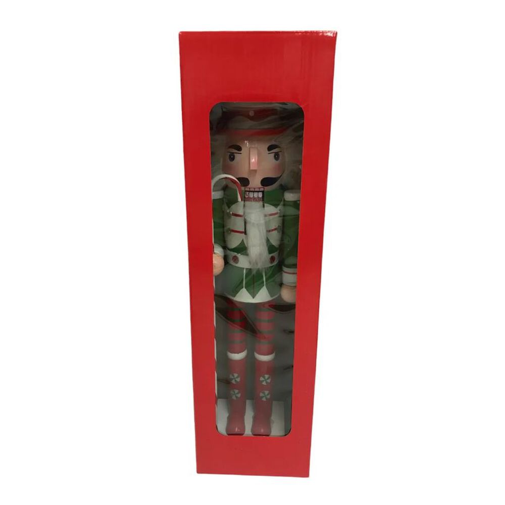 Cascanueces De Madera Adorno De Navidad 38 Cm image number 1.0