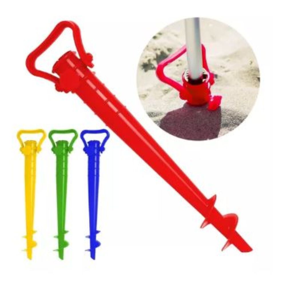 Soporte Ancla Sombrilla Quitasol Playa Piscina Paragua image number 1.0