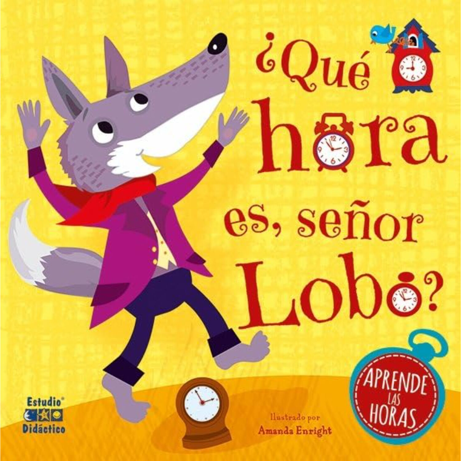 Que Hora Es Senor Lobo (mini Libros) image number 0.0