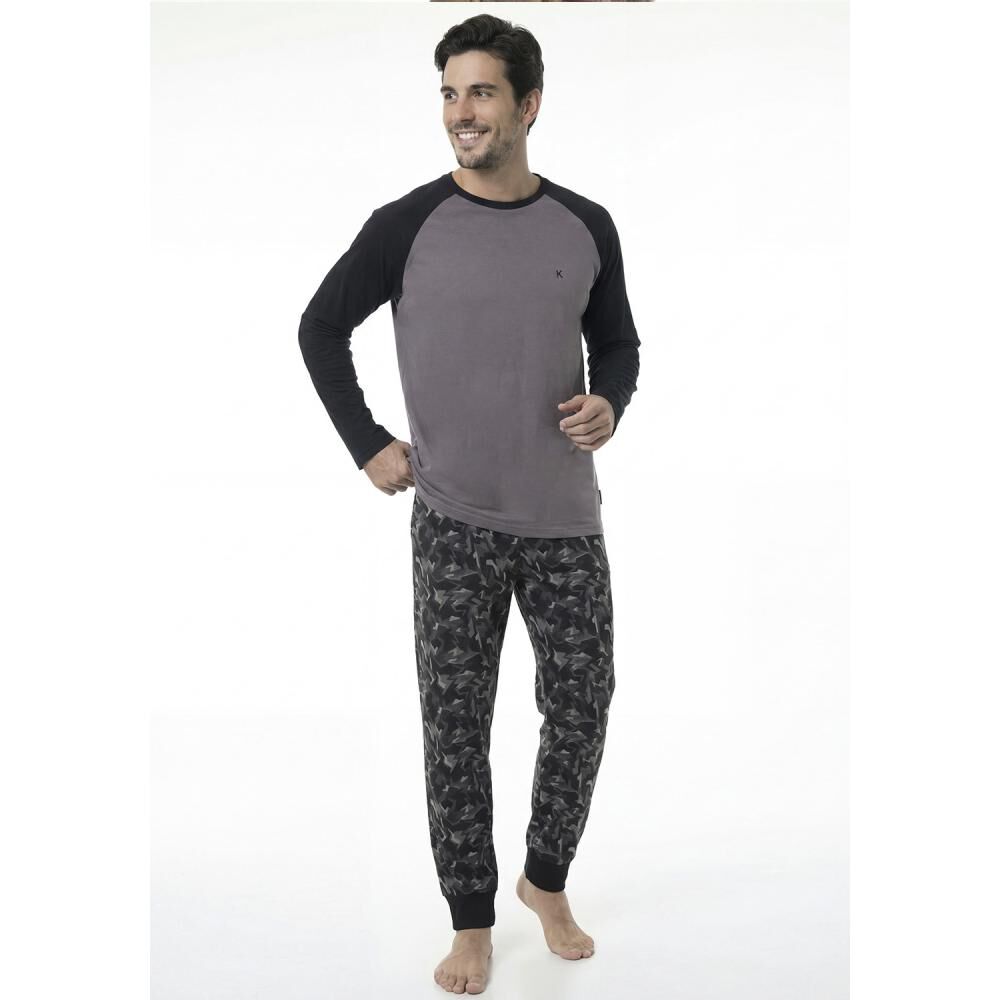 Pijama Hombre Largo Kayser image number 0.0