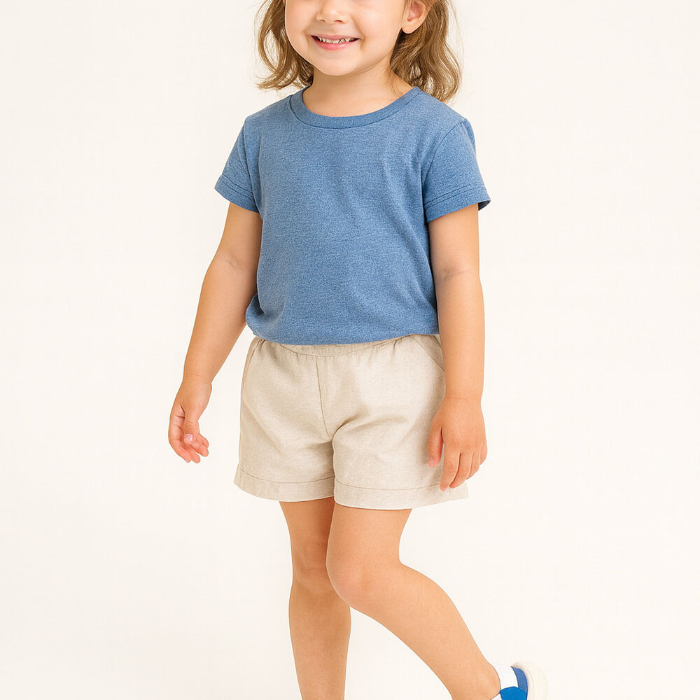 Sandalias Infantiles Verano Colores Pastel Niña image number 2.0