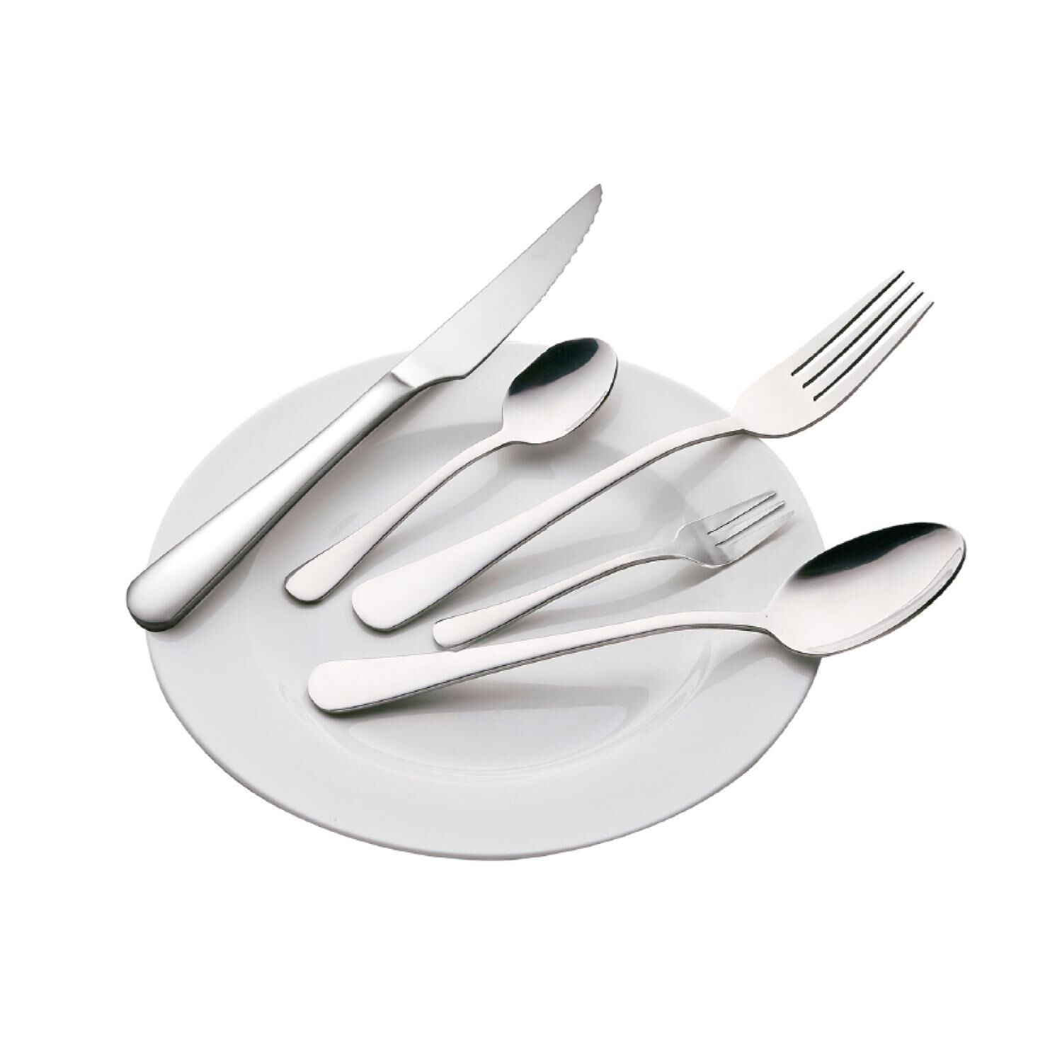 Set De Cuchilleria Elegante 30 Piezas Clasicas Munich image number 1.0