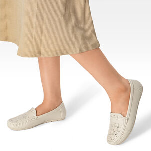 Mocasin Plano Confort Mujer Weide Qiu380