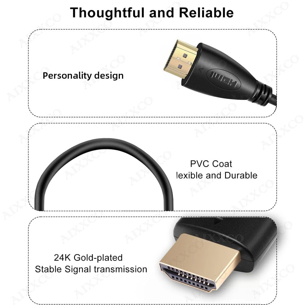 Cable Hdmi A Hdmi 1.8m V1.4 Ready For 3d Full Hd Ulink image number 4.0
