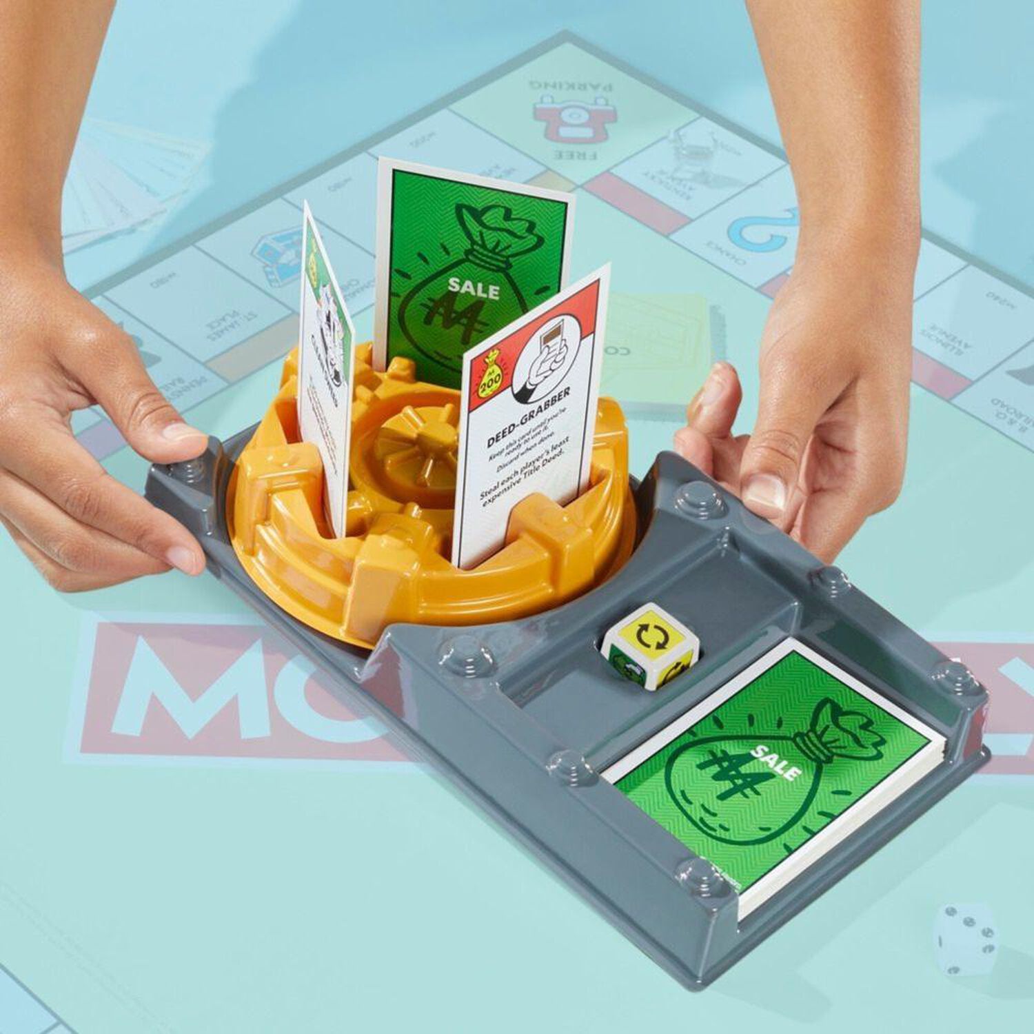 Juego De Mesa Monopoly Expansi&oacute;n Todo A La Venta image number 11.0