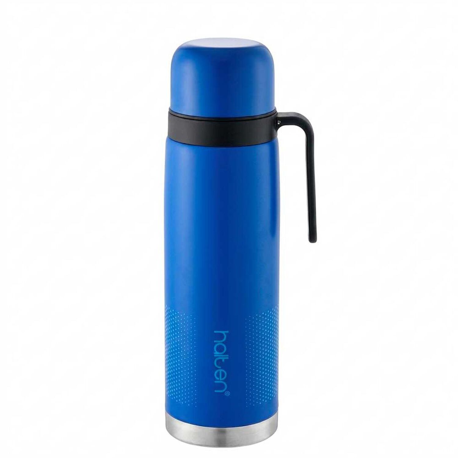 Termo Matero 1 Litro Acero Inoxidable Con Vertedor Multidireccional Halten Azul image number 5.0