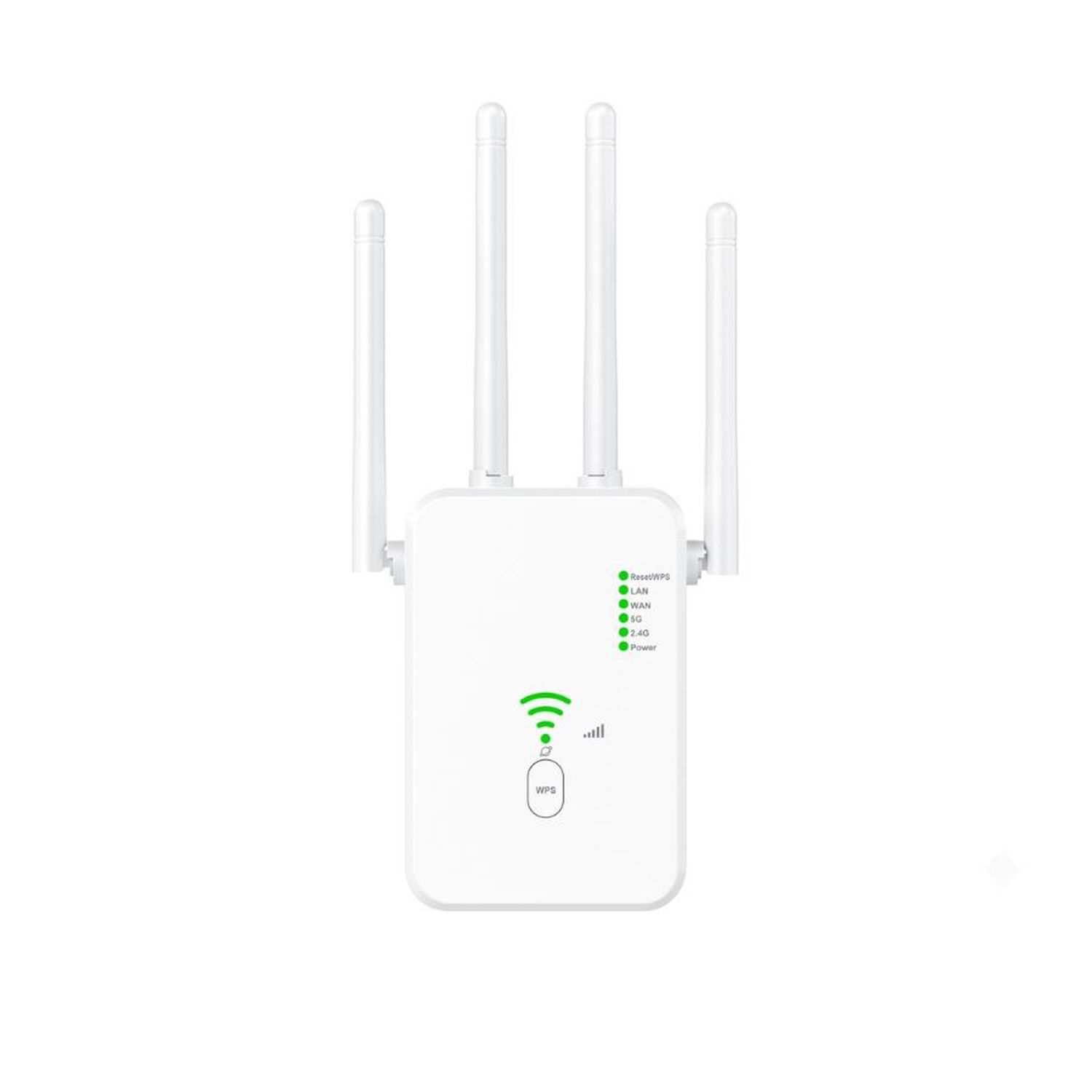 Repetidor Extensor Wifi 4 Antenas 300mbps Amplificador Se&ntilde;al Inalambrico image number 0.0