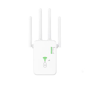 Repetidor Extensor Wifi 4 Antenas 300mbps Amplificador Se&ntilde;al Inalambrico