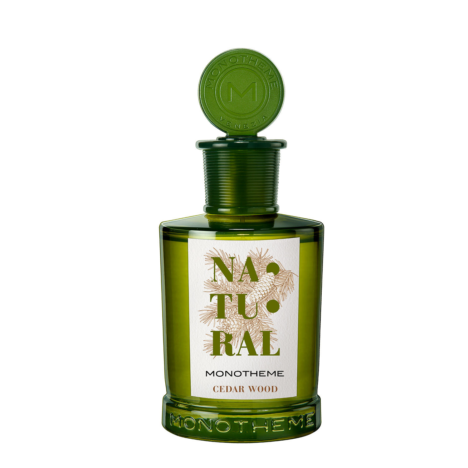 Monotheme Natural Cedar Wood Edt 100 Ml Vegan image number 0.0