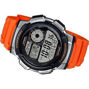 Reloj Ae-1000w-4bv Hombre Digital Resina