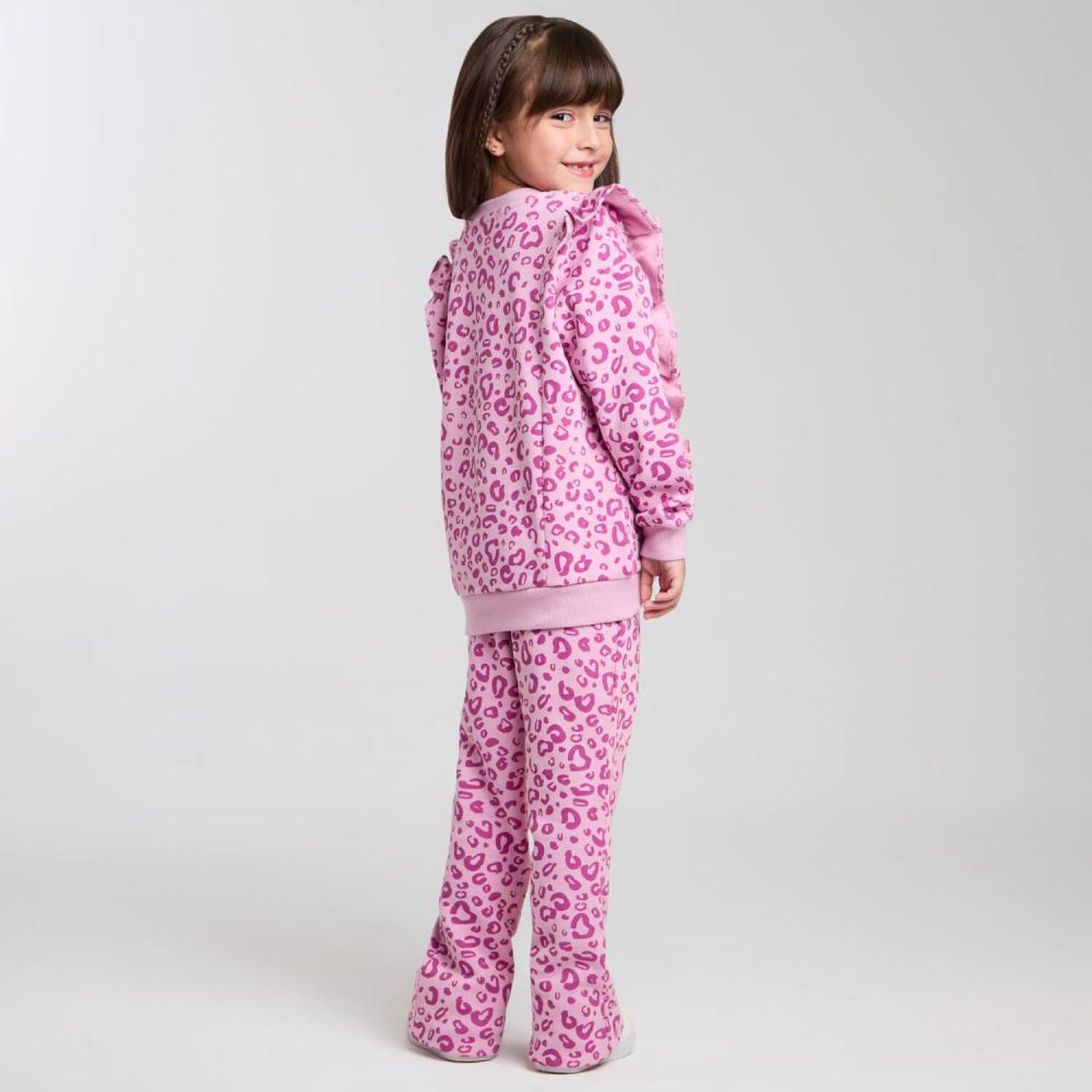 Conjunto Print Ni&ntilde;a Topsis image number 3.0