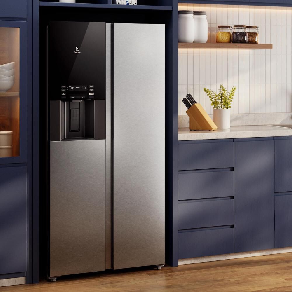 Refrigerador Side By Side Electrolux Es4ws / No Frost / 481 Litros / D image number 9.0