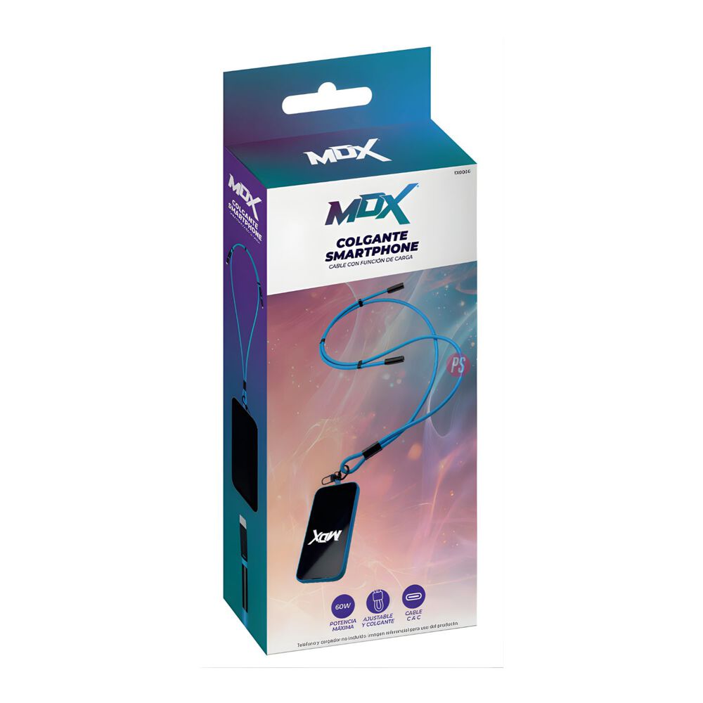 Colgante Smartphone Usb-c A Usb-c Carga R&aacute;pida - Ps image number 4.0