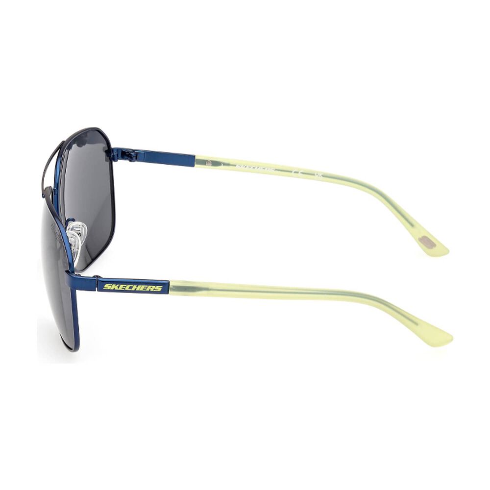 Lentes De Sol Azul Mate Polarizados Skechers image number 2.0
