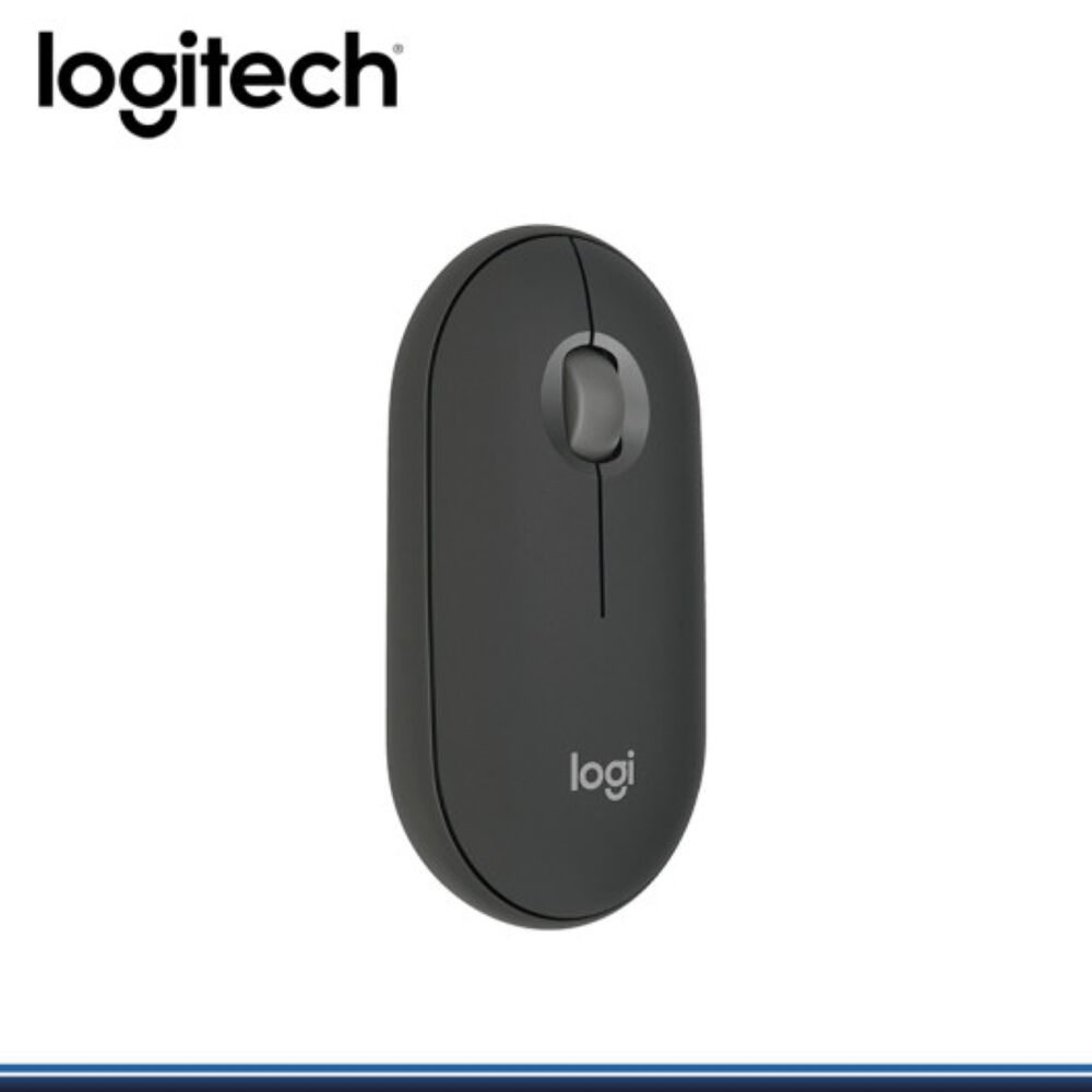 Mouse Logitech Pebble 2 M350s Inal&aacute;mbrico Bt Gris image number 1.0