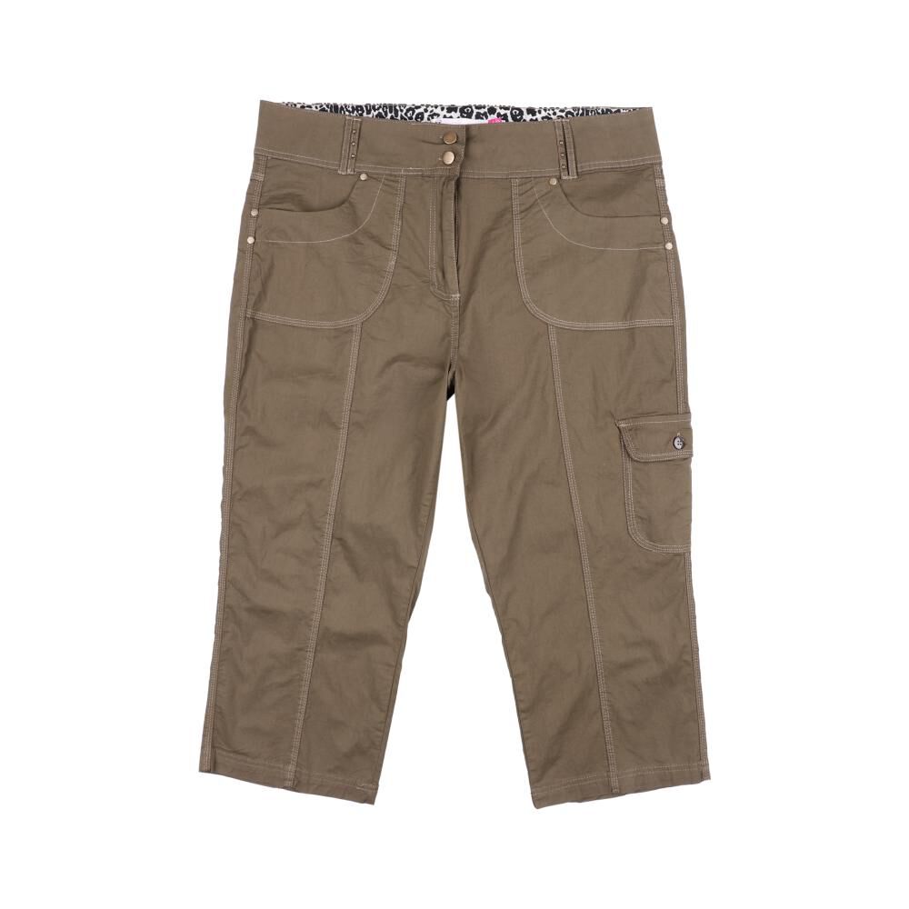 Bermuda Pescador Mujer Sexy Large image number 0.0