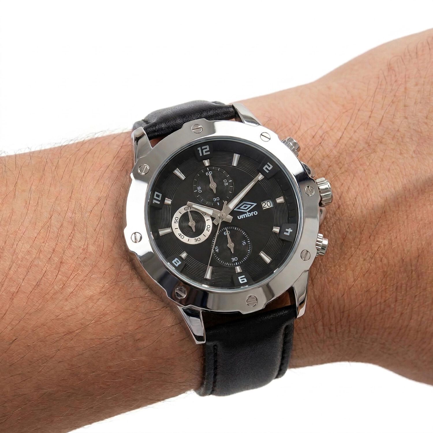 Reloj An&aacute;logo Hombre Umbro Plus Negro Umbp-1500-64 image number 3.0