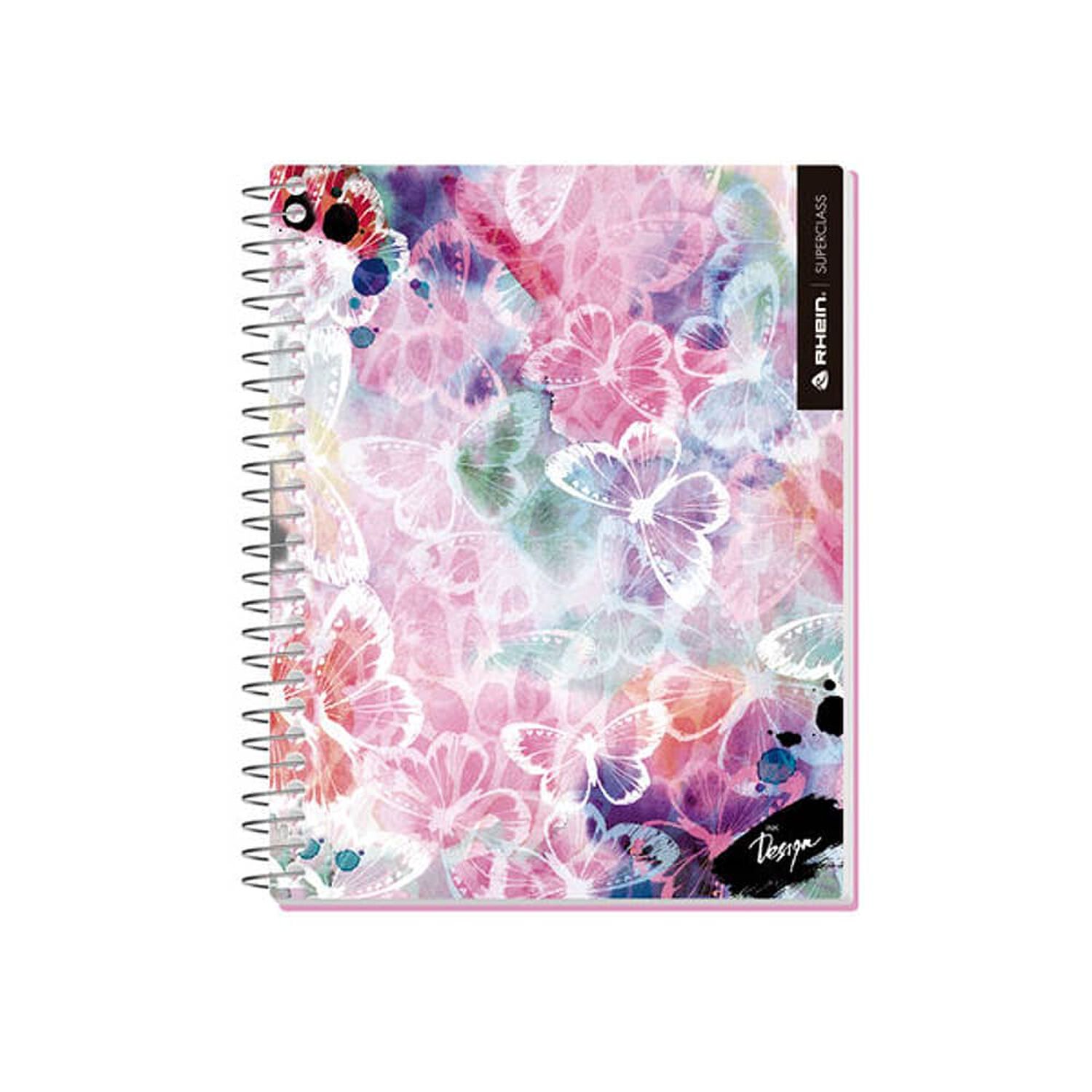 Pack 5 Cuadernos Design Rhein Carta 150 Hojas Tapa Dura image number 1.0