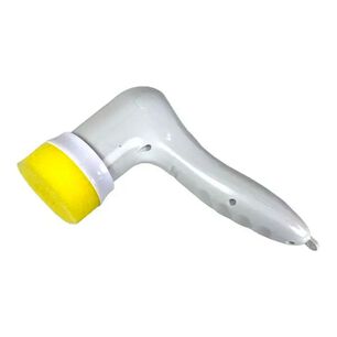 Cepillo De Limpieza Inal&aacute;mbrico 4 Pcs Giratorio El&eacute;ctrico