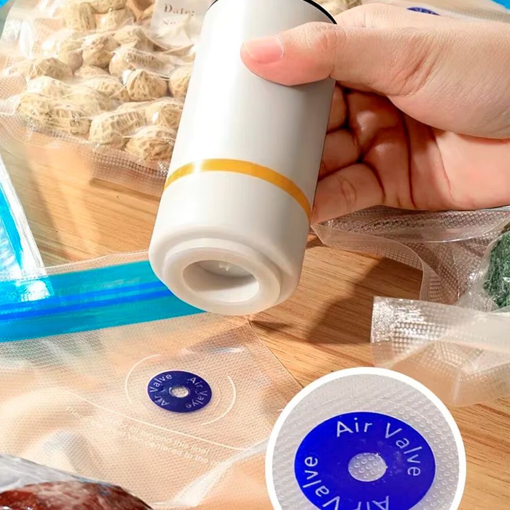 Mini Sellador Al Vacío Portátil Con Bomba De Aire Eléctrica Usb image number 1.0