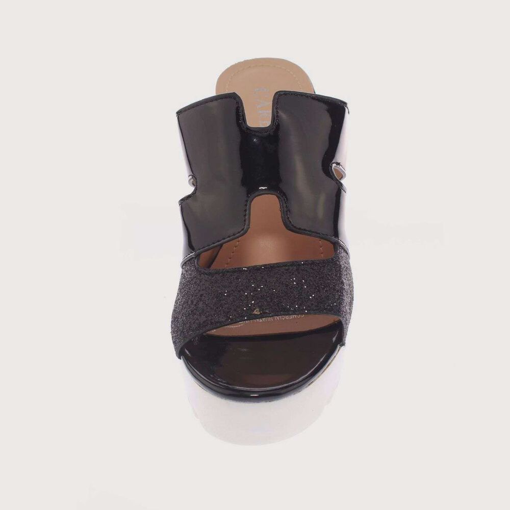 Sandalia Negro Carbin Art. 5yj038black image number 2.0