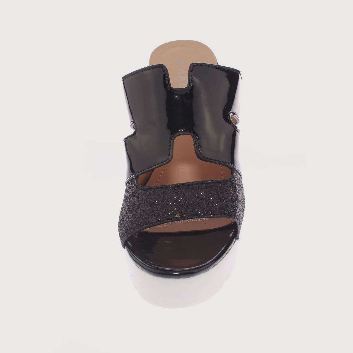 Sandalia Negro Carbin Art. 5yj038black image number 2.0
