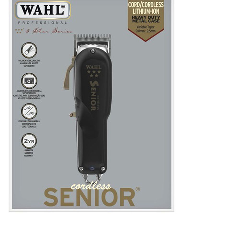 Cordless Senior Clipper Inalámbrico Wahl 8504-358 image number 6.0