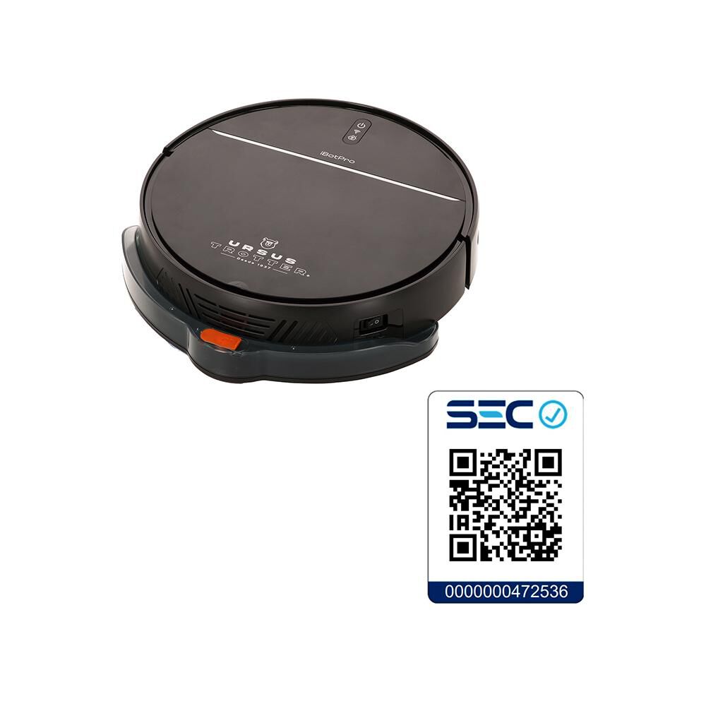 Aspiradora Robot Ursus Trotter UT-IMOPPRO-B image number 12.0