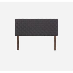 Cama Europea Rosen Wave / 2 Plazas / Base Normal + Respaldo