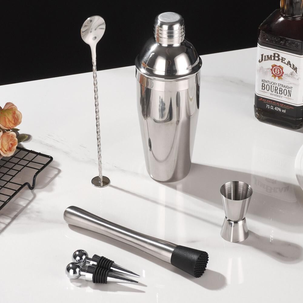 Coctelera 6 Piezas Azhome image number 8.0