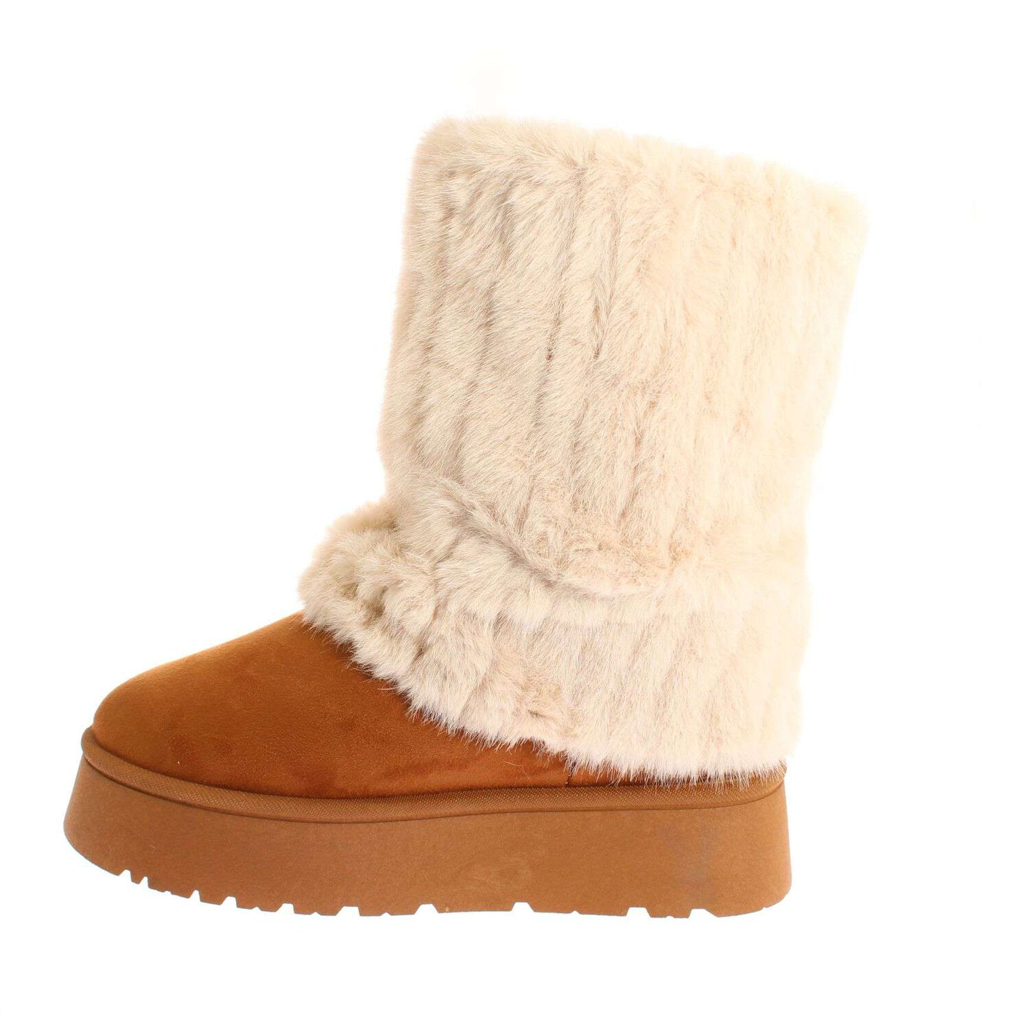 Bota Invernal Marr&oacute;n V&iacute;a Franca Art. 5b1820brown image number 3.0