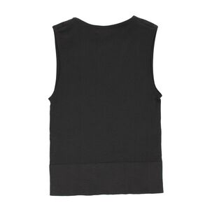 Polera Crop Sin Mangas Cuello V Mujer Kimera