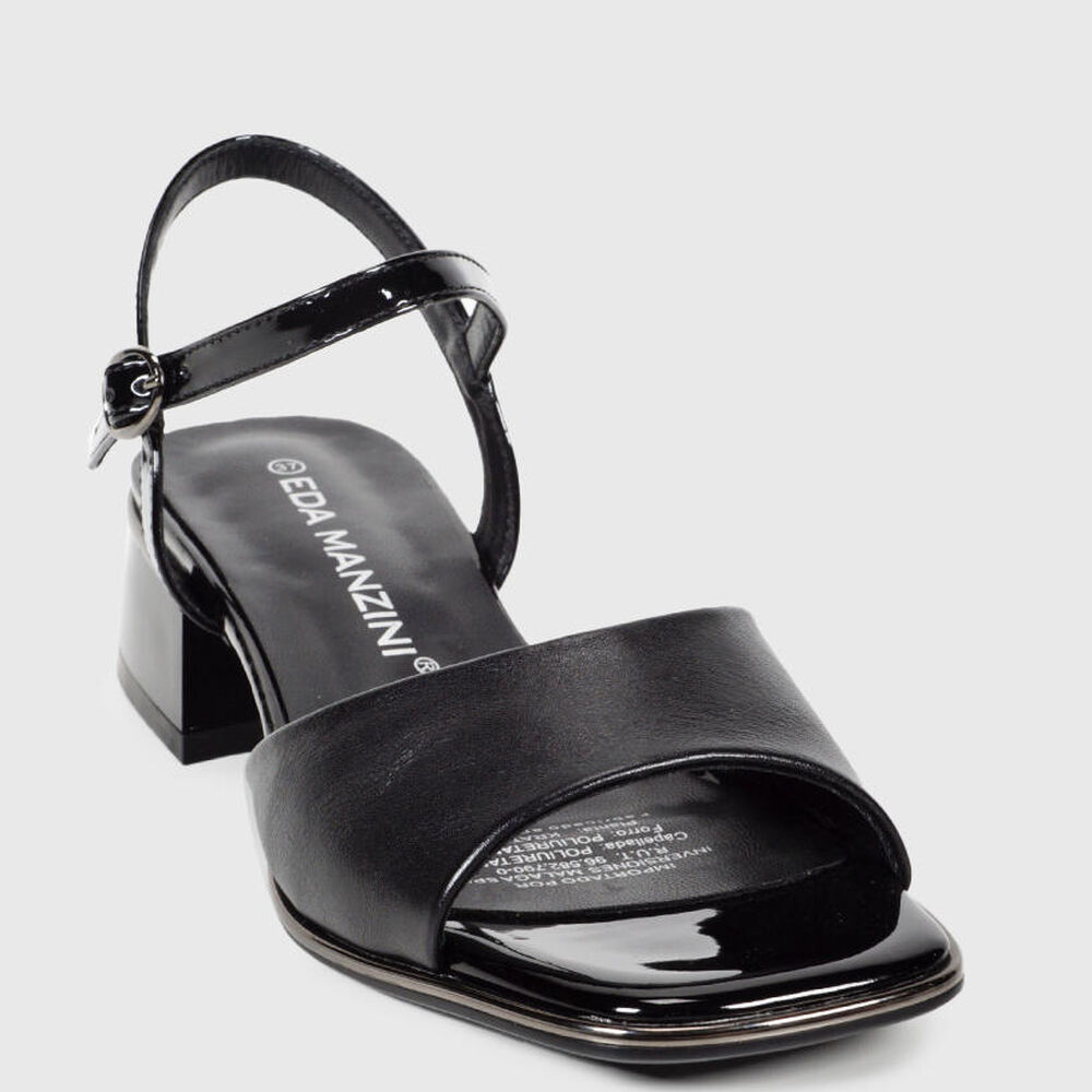 Sandalia Pietra Negro image number 2.0