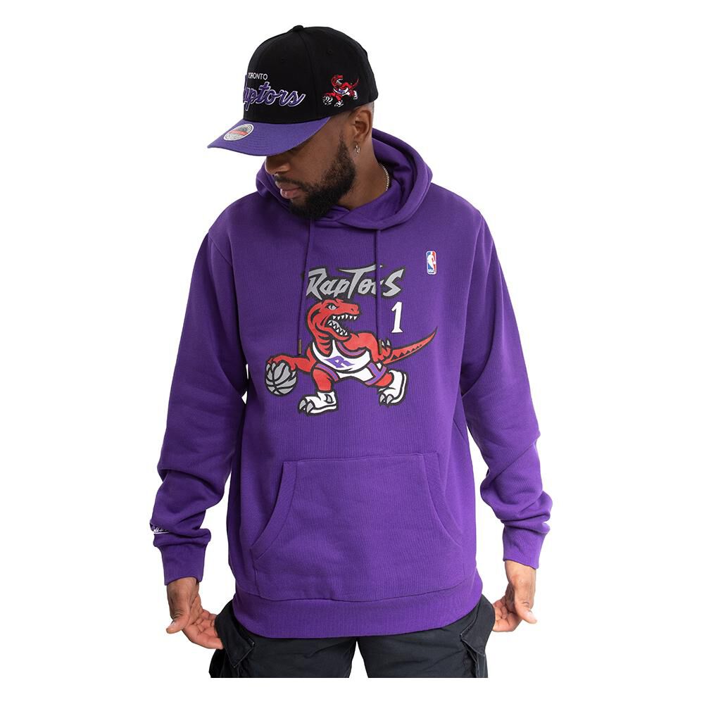 Polerón Con Capucha Hombre Toronto Raptors Mitchell And Ness image number 1.0