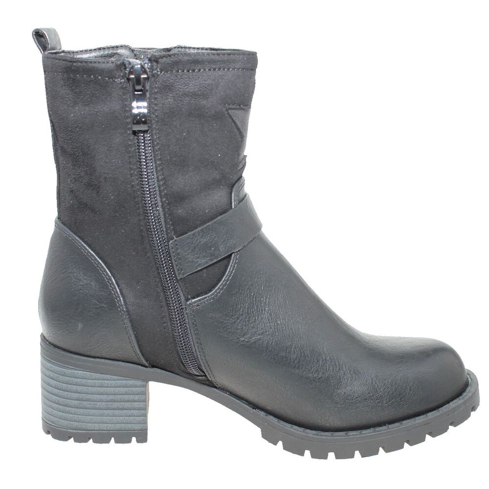 Bot&iacute;n Negro Via Franca Art. 5gz6557bla image number 1.0