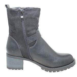 Bot&iacute;n Negro Via Franca Art. 5gz6557bla