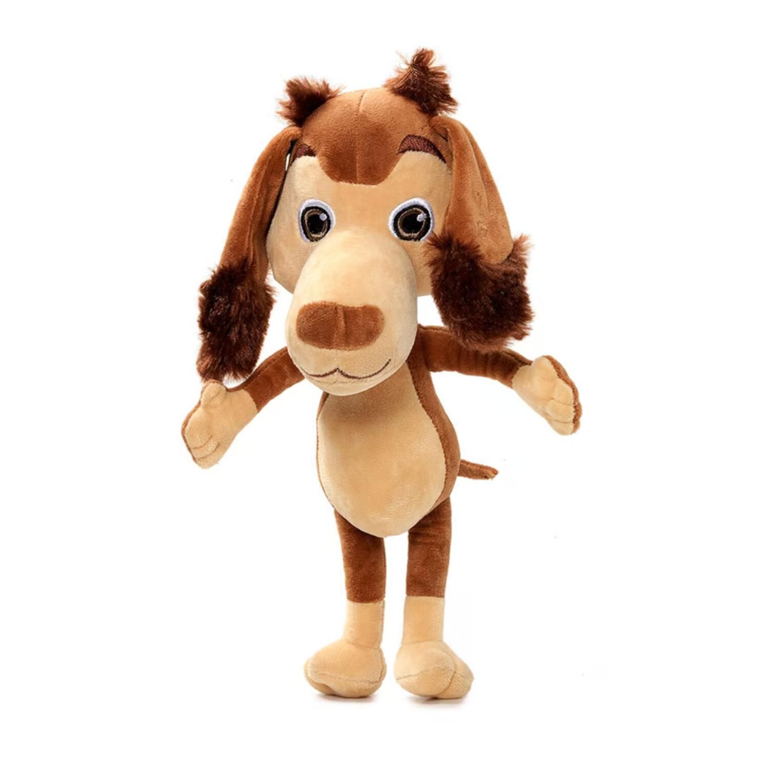 Juguete Peluche Perro Chocolo 40cm Cafe Infantil image number 0.0