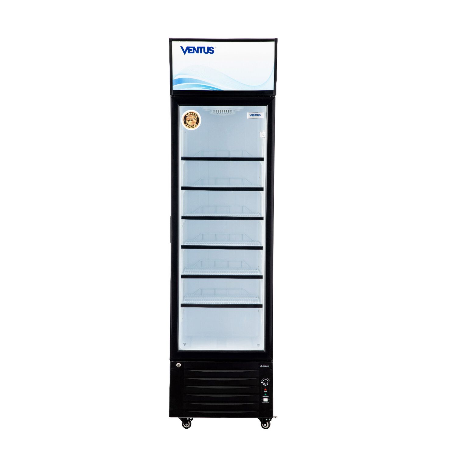 Ventus Visi-cooler Lg-290led 1 Puerta 290 Lts image number 0.0