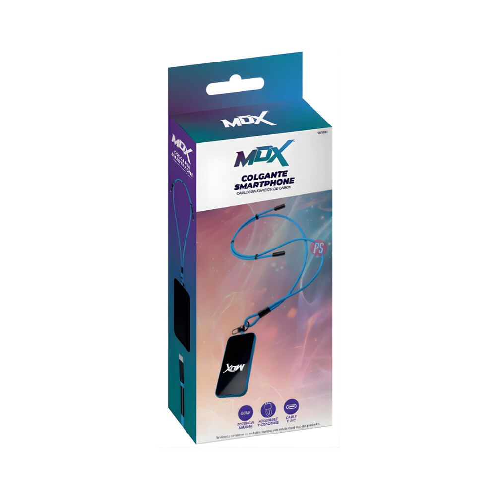 Colgante Smartphone Cable Integrado Usb-c A Lightning - Ps image number 4.0