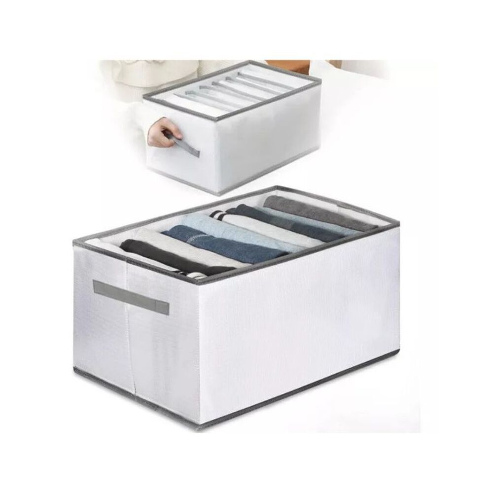 Bolsa Organizador Ropa Caja Plegable Almacenamiento image number 2.0