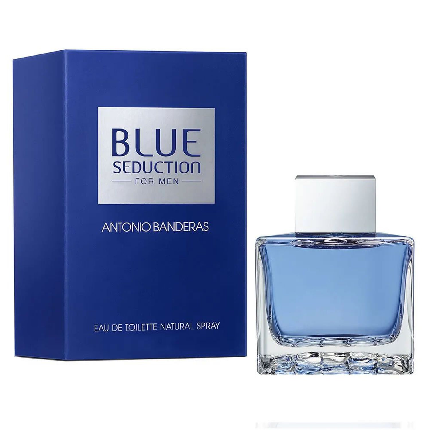 Antonio Banderas Blue Seduction Men Edt 50ml image number 0.0