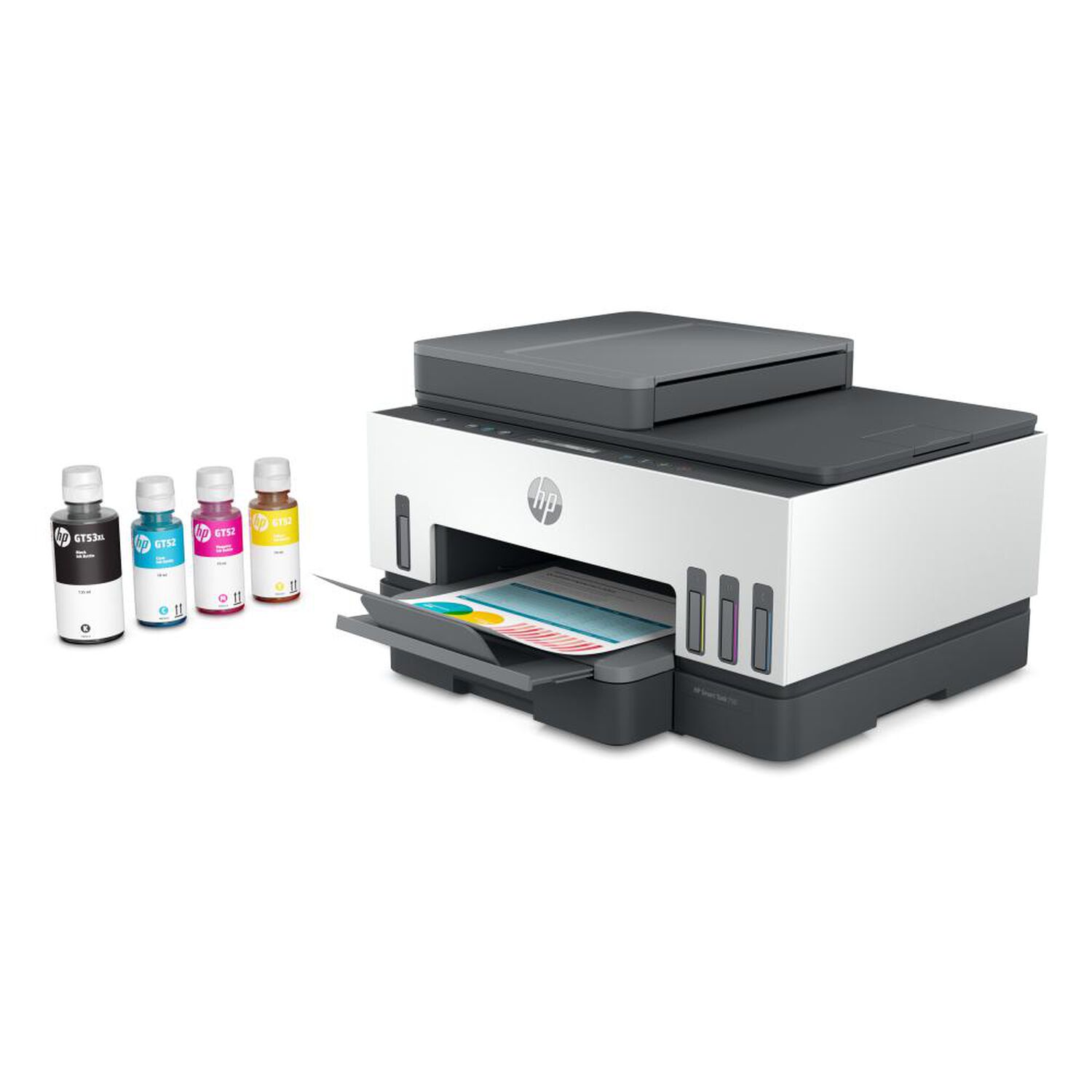 Impresora Multifuncional HP Smart Tank 750 image number 0.0