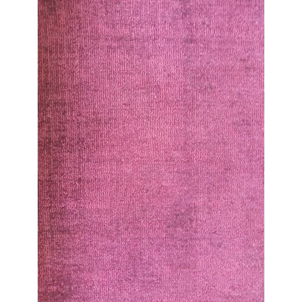 Alfombra Microfibra Redonda Grande Burdeo image number 0.0