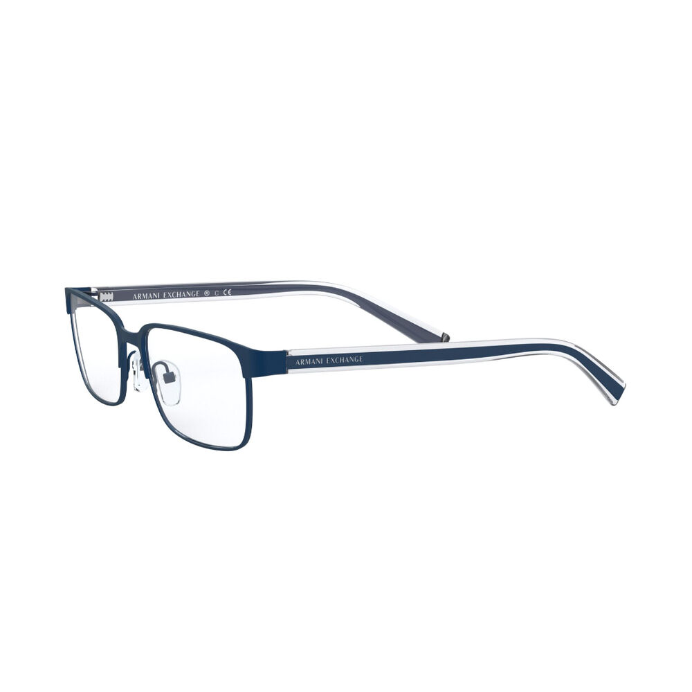 Lentes Ópticos Blue Matte Armani Exchange image number 2.0